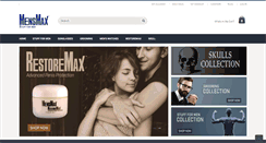 Desktop Screenshot of mensmax.com